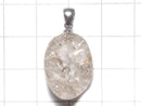 [Video][One of a kind] High Quality Hyalite Opal AAA- Pendant Silver925 NO.217