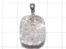 [Video][One of a kind] High Quality Hyalite Opal AAA- Pendant Silver925 NO.218