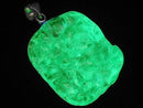 [Video][One of a kind] High Quality Hyalite Opal AAA- Pendant Silver925 NO.221
