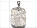 [Video][One of a kind] High Quality Hyalite Opal AAA- Pendant Silver925 NO.221