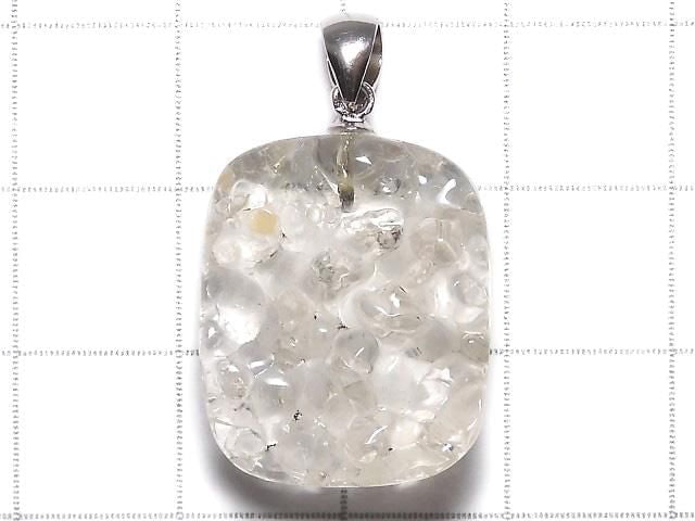 [Video][One of a kind] High Quality Hyalite Opal AAA- Pendant Silver925 NO.221