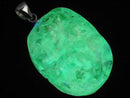 [Video][One of a kind] High Quality Hyalite Opal AAA- Pendant Silver925 NO.225
