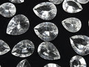 [Video]High Quality Crystal AAA Loose stone Pear shape Concave Cut Size Mix 4pcs