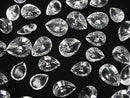 [Video]High Quality Crystal AAA Loose stone Pear shape Concave Cut Size Mix 4pcs