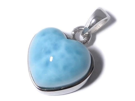 [Video][One of a kind] Larimar Pectolite AAA Pendant Silver925 NO.337