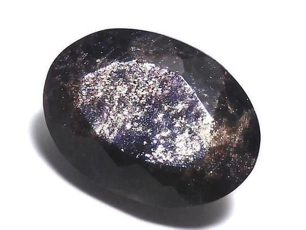 [Video][One of a kind] High Quality Iolite Sunstone AAA Loose stone Faceted 1pc NO.304