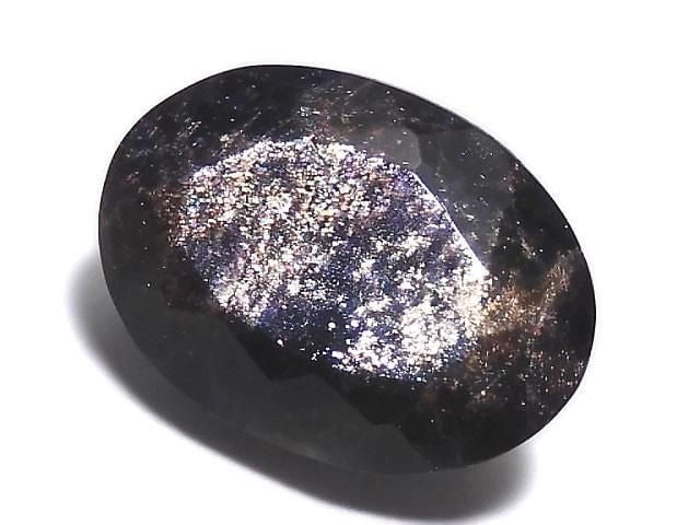 [Video][One of a kind] High Quality Iolite Sunstone AAA Loose stone Faceted 1pc NO.304