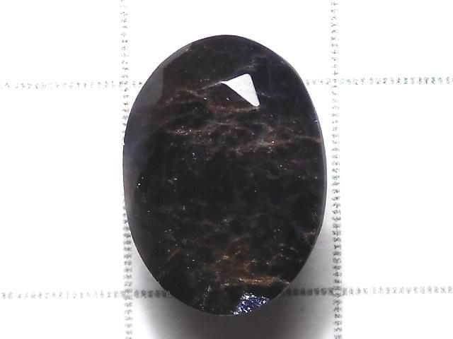 [Video][One of a kind] High Quality Iolite Sunstone AAA Loose stone Faceted 1pc NO.304