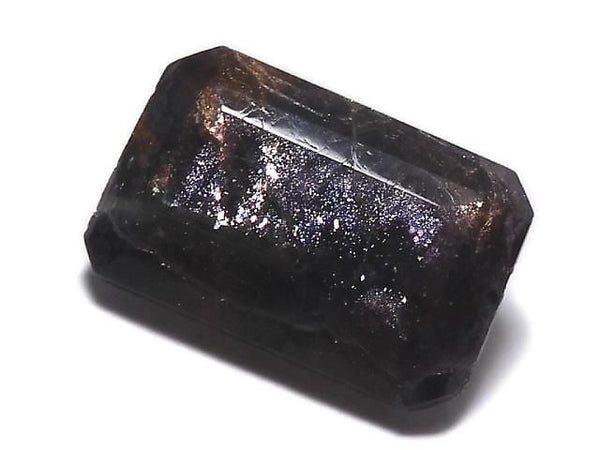 [Video][One of a kind] High Quality Iolite Sunstone AAA Loose stone Faceted 1pc NO.305