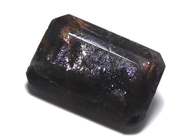 [Video][One of a kind] High Quality Iolite Sunstone AAA Loose stone Faceted 1pc NO.305