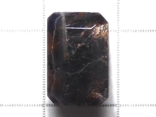 [Video][One of a kind] High Quality Iolite Sunstone AAA Loose stone Faceted 1pc NO.305