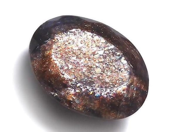 [Video][One of a kind] High Quality Iolite Sunstone AAA Loose stone Faceted 1pc NO.308