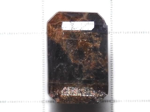 [Video][One of a kind] High Quality Iolite Sunstone AAA Loose stone Faceted 1pc NO.309