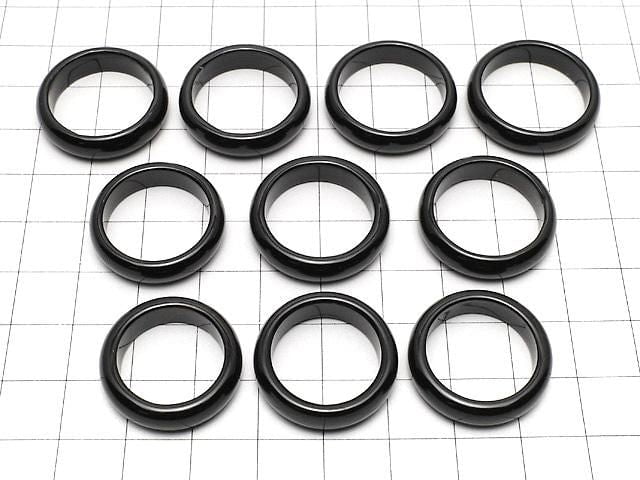 [Video] Onyx Ring [Size 13]-[Size 18] 2pcs