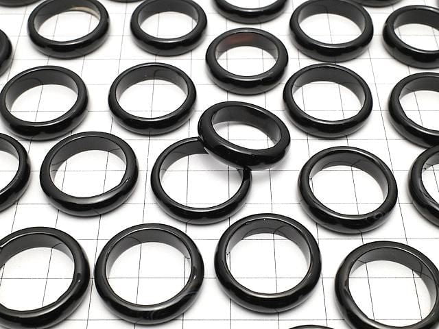 [Video] Onyx Ring [Size 13]-[Size 18] 2pcs