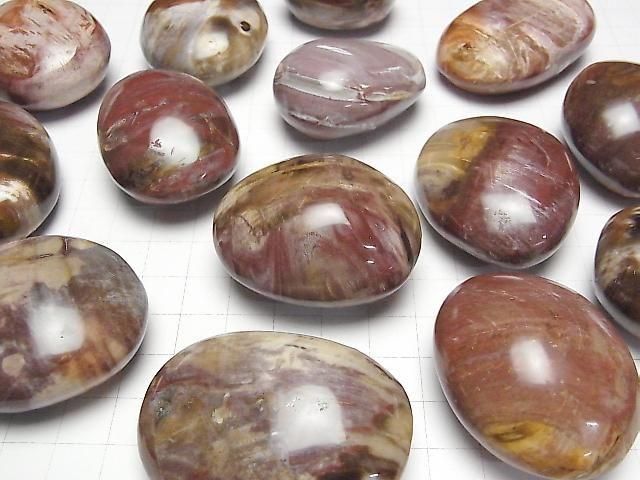 [Video]Petrified Wood Nuggets 3pcs