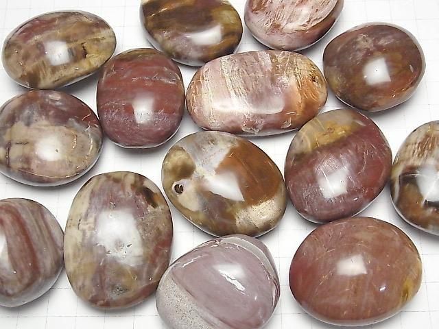 [Video]Petrified Wood Nuggets 3pcs
