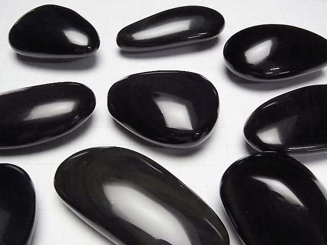 [Video] Rainbow Obsidian AAA Nugget 3pcs