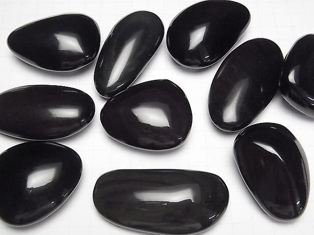 [Video] Rainbow Obsidian AAA Nugget 3pcs