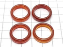 [Video] Carnelian Ring [Size 11]-[Size 14] 2pcs