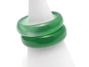 [Video] Green Onyx Ring [Size 13]-[Size 20] 2pcs