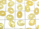 [Video] Yellow Danburite Oval Cabochon 8x6mm 1pc