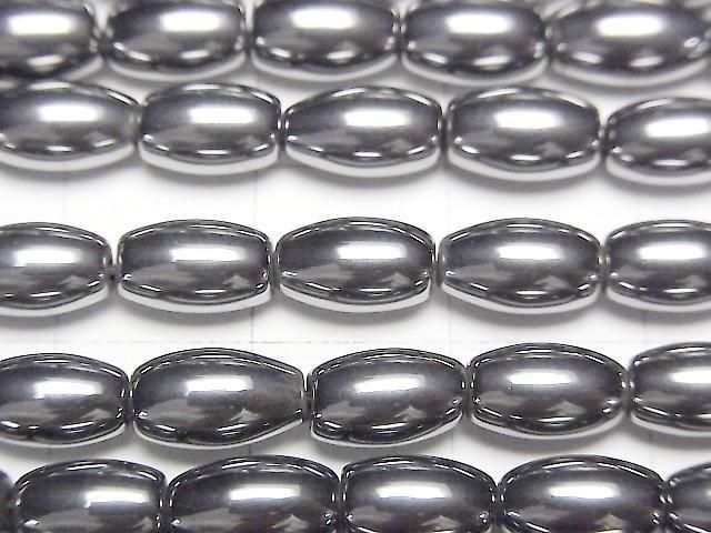 [Video]Terahertz Rice 8x5x5mm 1strand beads (aprx.15inch/38cm)