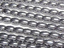 [Video]Terahertz Rice 7x5x5mm 1strand beads (aprx.15inch/38cm)