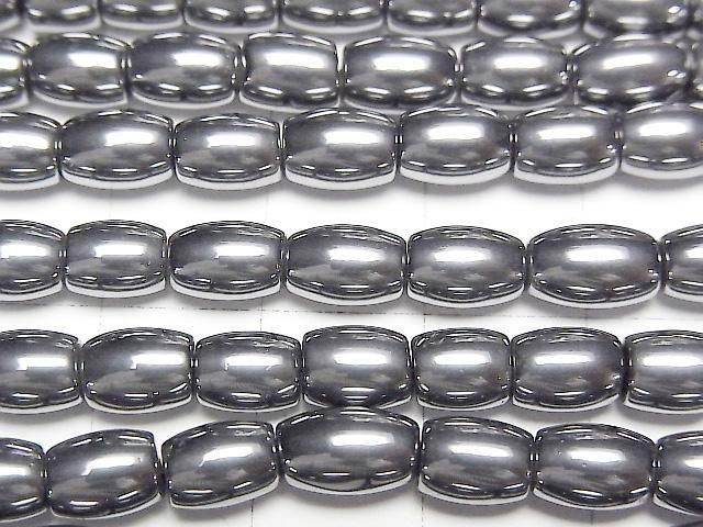 [Video]Terahertz Rice 7x5x5mm 1strand beads (aprx.15inch/38cm)