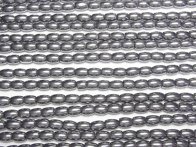 [Video]Terahertz Rice 7x5x5mm 1strand beads (aprx.15inch/38cm)