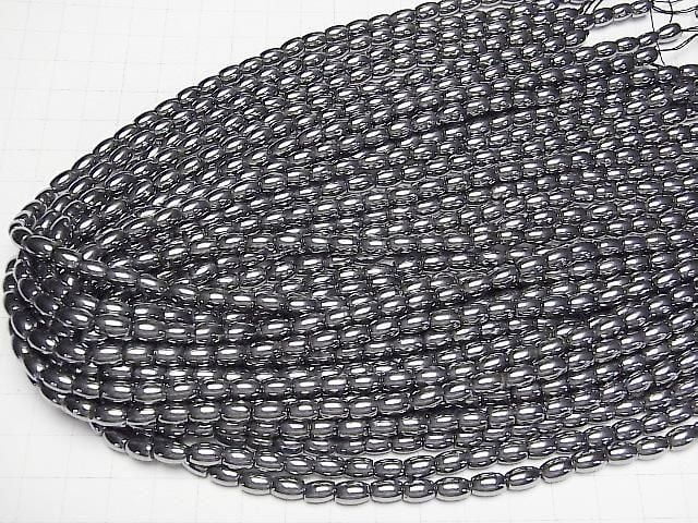 [Video]Terahertz Rice 7x5x5mm 1strand beads (aprx.15inch/38cm)