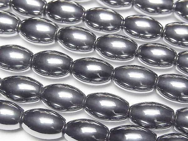 [Video]Terahertz Rice 12x8x8mm half or 1strand beads (aprx.15inch/36cm)