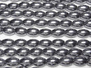 [Video]Terahertz Rice 12x8x8mm half or 1strand beads (aprx.15inch/36cm)