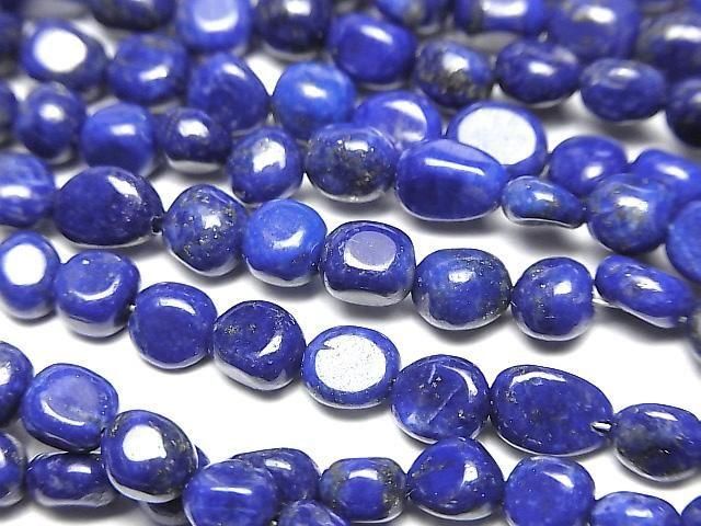 Lapislazuli AA++ Nugget 1 Strang Perlen (ca. 7 Zoll/18 cm)