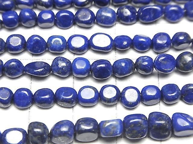 Lapislazuli AA++ Nugget 1 Strang Perlen (ca. 7 Zoll/18 cm)