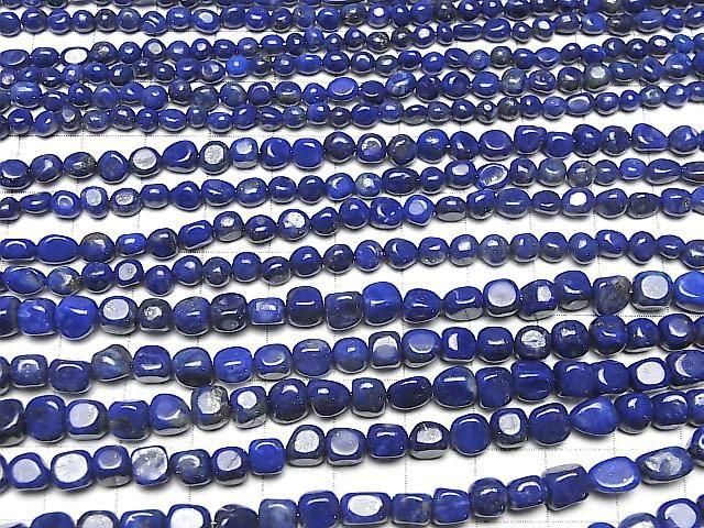 Lapislazuli AA++ Nugget 1 Strang Perlen (ca. 7 Zoll/18 cm)