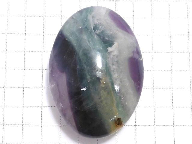 [Video][One of a kind] Multicolor Fluorite Nugget 1pc NO.9