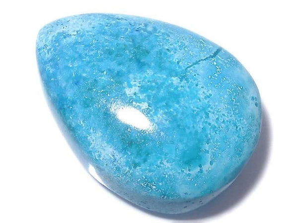 [Video][One of a kind] Chrysocolla AAA Cabochon 1pc NO.136