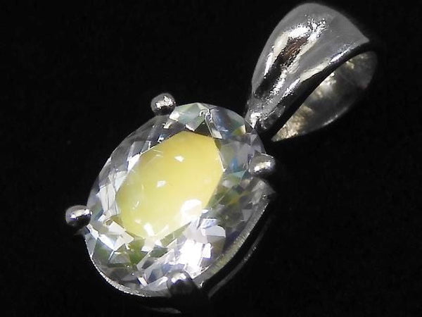 [Video][One of a kind] High Quality Andesine Labradorite Pendant Silver925 NO.75