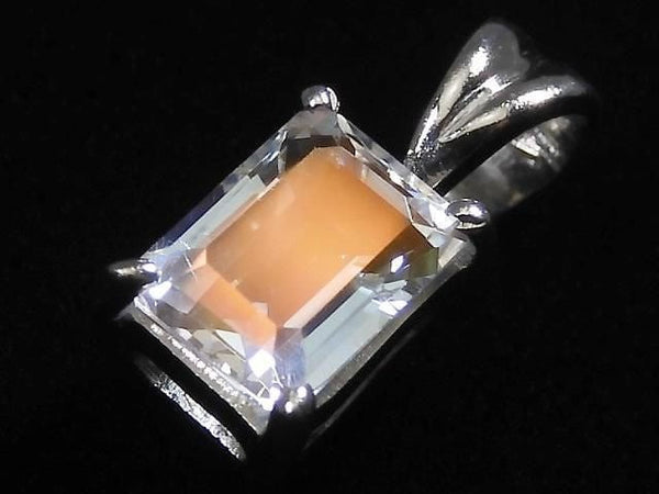[Video][One of a kind] High Quality Andesine Labradorite Pendant Silver925 NO.77