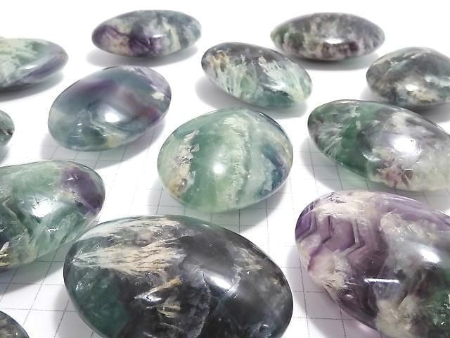 [Video] Angel Feather Fluorite Nugget 1pc