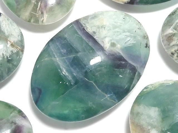 [Video] Angel Feather Fluorite Nugget 1pc