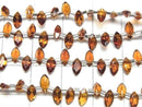 [Video]High Quality Madeira Citrine AAA Marquise Faceted 6x3mm half or 1strand (18pcs)