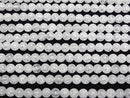 [Video]Cracked Crystal (Smelted Quartz) Round 6mm 1strand beads (aprx.15inch/36cm)