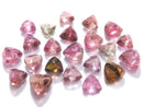 [Video][One of a kind] High Quality Tourmaline AAA Loose stone Sugarloaf Cut 22pcs Set NO.259