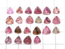 [Video][One of a kind] High Quality Tourmaline AAA Loose stone Sugarloaf Cut 22pcs Set NO.259