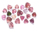 [Video][One of a kind] High Quality Tourmaline AAA Loose stone Sugarloaf Cut 20pcs Set NO.260