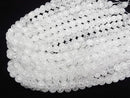 [Video]Cracked Crystal (Smelted Quartz) Round 10mm 1strand beads (aprx.15inch/36cm)