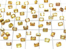 [Video]High Quality Yellow Sapphire AAA Loose stone Rectangle Faceted 4x3mm 3pcs