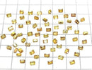 [Video]High Quality Yellow Sapphire AAA Loose stone Rectangle Faceted 4x3mm 3pcs